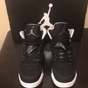 Air Jordan 5 retro Oreo